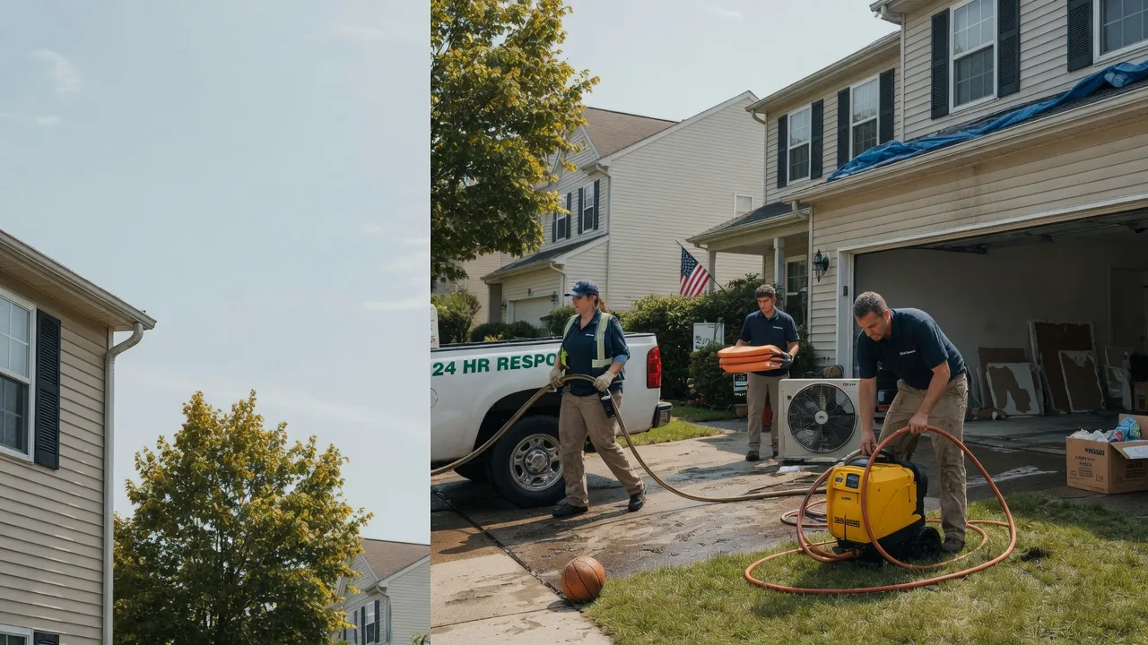 Emergency Water Damage Restoration in Cantua Creek, CA near me